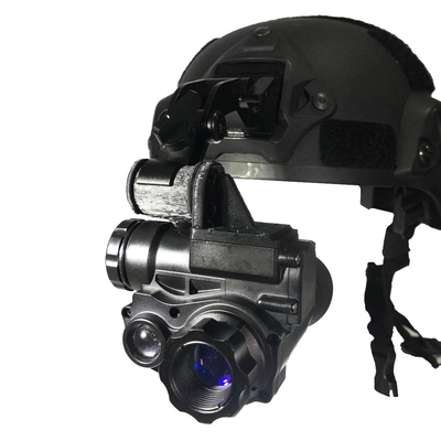 OLEDの表示が付いているヘルメットによって夜間視界のMonocularデジタル取付けられる赤外線装置