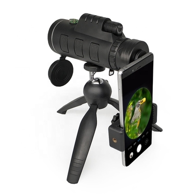 三脚が付いている高い発電40x60の電話レンズの望遠鏡のMonocular