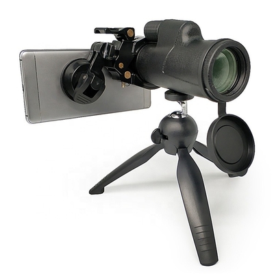 最もよい密集したMonocular 12x50防水高い定義Monocular望遠鏡