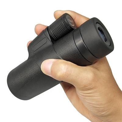 最もよい密集したMonocular 12x50防水高い定義Monocular望遠鏡
