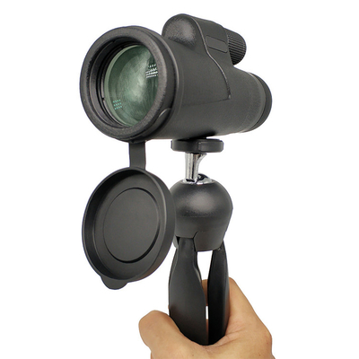 最もよい密集したMonocular 12x50防水高い定義Monocular望遠鏡