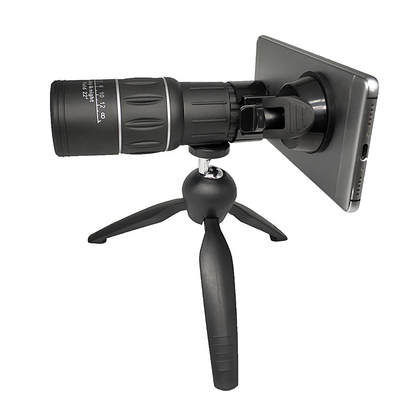 手持ち型の望遠鏡のMonocular Smartphone携帯用16x52