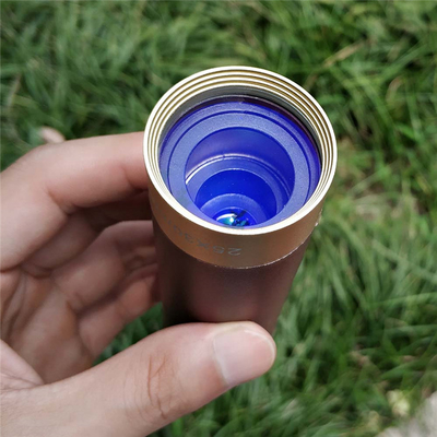 防水25x30 Bak4プリズムMonocular HD手持ち型の望遠鏡