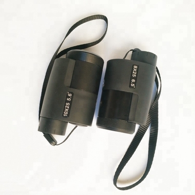 10x25手バンドが付いている小型高い発電のズームレンズのMonocular