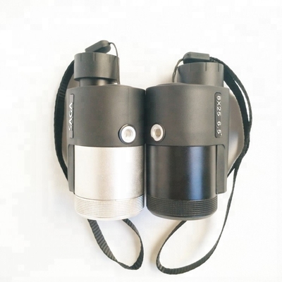 10x25手バンドが付いている小型高い発電のズームレンズのMonocular