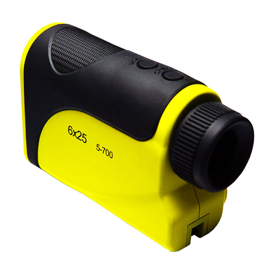 電子ゴルフ距離計2000m 6x25を撃つターゲット