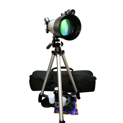 ニースの価格の黒い天文屈折器の望遠鏡Eyepice 70x400mm