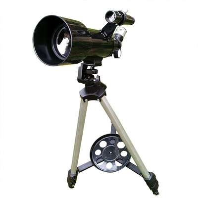 70x400mmの天体写真術の屈折器の望遠鏡の景色の観察