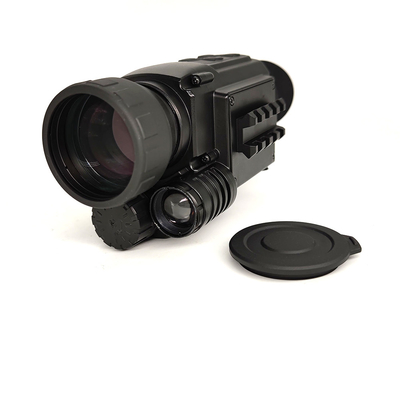 光学ガラスの夜間視界の望遠鏡、夜間視界5x40デジタルのMonocular