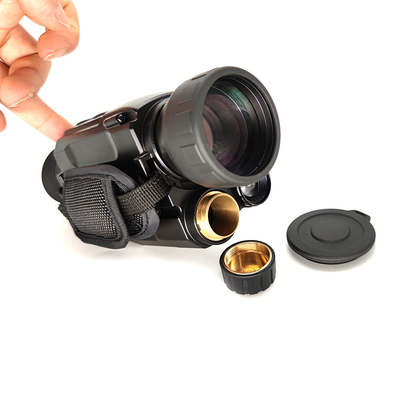 光学ガラスの夜間視界の望遠鏡、夜間視界5x40デジタルのMonocular