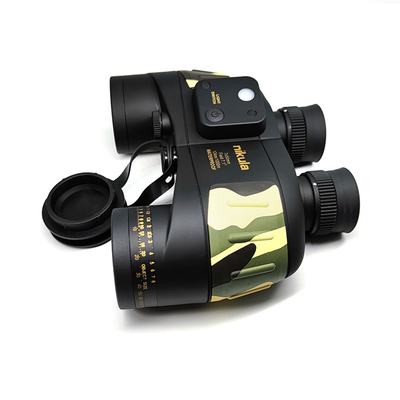 軍の海洋の双眼鏡をコンパスとの7x50mmごまかしなさい