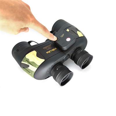 軍の海洋の双眼鏡をコンパスとの7x50mmごまかしなさい