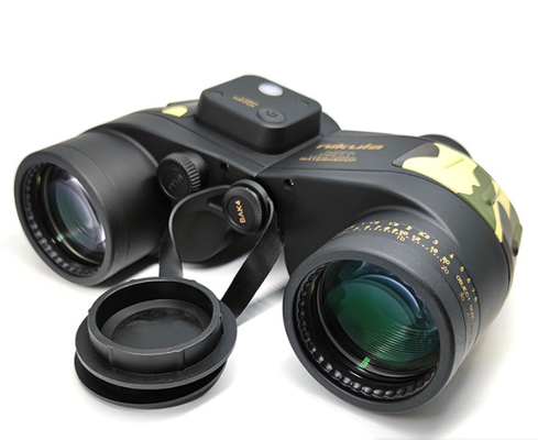 軍の海洋の双眼鏡をコンパスとの7x50mmごまかしなさい