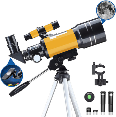天文学のためのEyepice 70x300mmの屈折器の望遠鏡