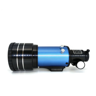 初心者70mmの三脚が付いている天文屈折器の望遠鏡