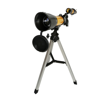 50mmの三脚およびファインダーの規模の360mm天文屈折器の望遠鏡