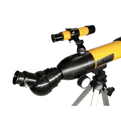 50mmの三脚およびファインダーの規模の360mm天文屈折器の望遠鏡