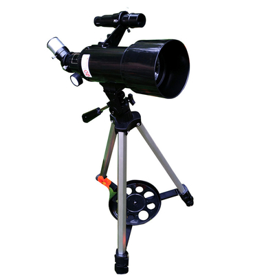 ニースの価格の黒い天文屈折器の望遠鏡Eyepice 70x400mm