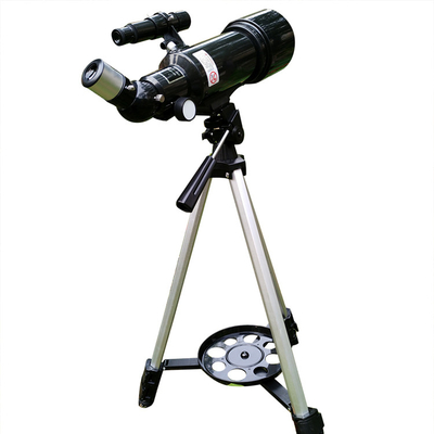 ニースの価格の黒い天文屈折器の望遠鏡Eyepice 70x400mm