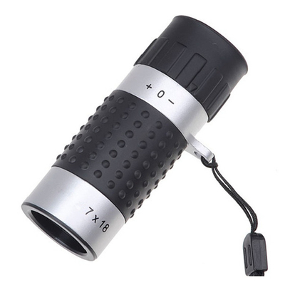 走行のための極度の小型7x18ゴルフ間隔の規模のMonocular