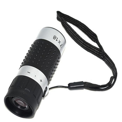 走行のための極度の小型7x18ゴルフ間隔の規模のMonocular