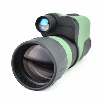 4x50夜間視界Monocular軍IRの夜間視界の規模の熱イメージ