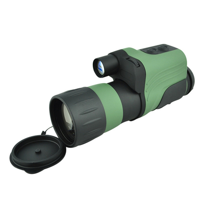 4x50夜間視界Monocular軍IRの夜間視界の規模の熱イメージ