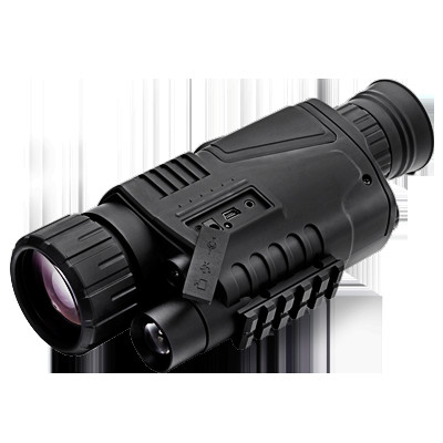 100%の暗闇IRのハイテクなスパイ ギヤのための5-8x 40mmデジタルの夜間視界のMonocular