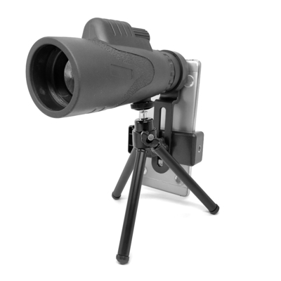 移動式野性生物の野鳥観察のための望遠鏡Monocular 12x50キャンプを捜す