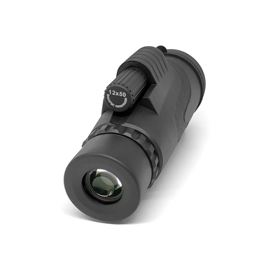 移動式野性生物の野鳥観察のための望遠鏡Monocular 12x50キャンプを捜す