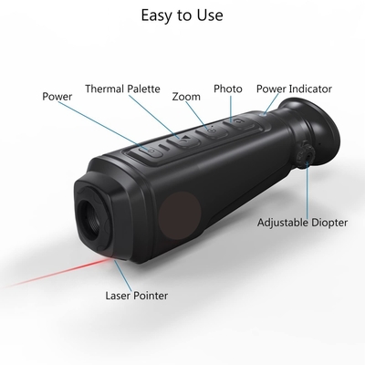 S243W Wifiの手持ち型赤外線視力の赤外線画像の夜間視界再充電可能な4